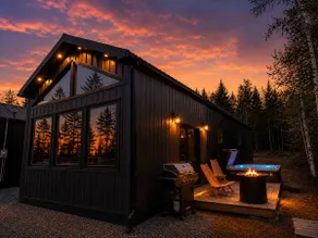 Sleeps 4, Private Hot Tub, Baxters Harbour, NS - Image 2