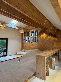 Unique SkateHouse / indoor ramp / close to Hossegor - Image 5