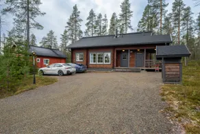 Ylläksen Taiga cabin. 3 bedrooms, loft, WiFi, sauna - Image 2
