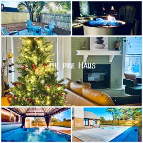 The Pine Haus with Hot Tub | Pickleball | Fire Pit - Image 2