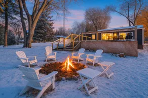 Rustic Lakefront Cottage with Fire Pit & Scenic Views - Image 2