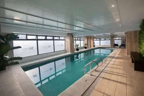 Heated pool • A/C in the living room • 2 bedrooms • Miraflores - Image 3