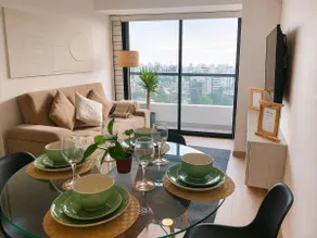 Heated pool • A/C in the living room • 2 bedrooms • Miraflores - Image 4
