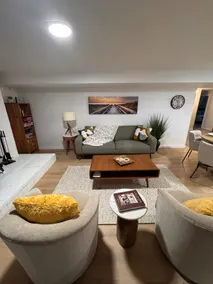 Mid-Century Modern 2BR | Cozy & Stylish Suite - Image 3