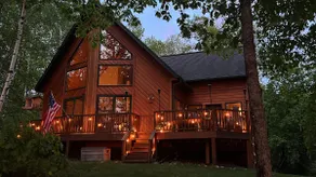 Sunset Serenity - 4BR Cabin wSauna & Private Dock - Image 4