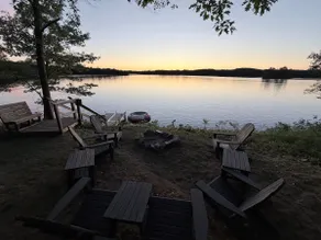 Sunset Serenity - 4BR Cabin wSauna & Private Dock - Image 3