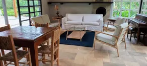 Ranch with fireplace, pool and barbecue. - Image 3