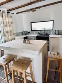 Casa Mare: 80 m2 cabin ON THE BEACH - Image 3