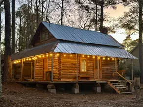 1880 Lake House Log Cabin - GAME ROOM! Kayak! AC! - Image 2