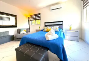 New Lovely 2-BR Apt w/Queen Bed + Free Parking+AC - Image 5