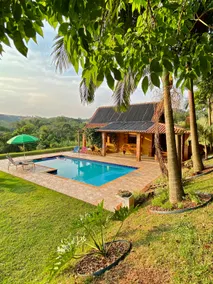 Chalé Vivenza:Your retreat with a private pool. - Image 3