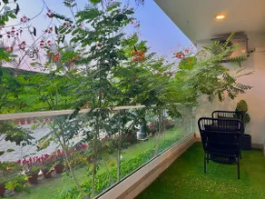 Oberoi Residence|Cozy 1BHK|Flower Valley with Pool - Image 4