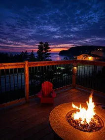 Large Morne Oceanview Cottage + Fire Pit - Image 4