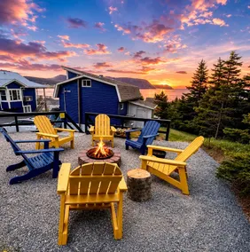Large Morne Oceanview Cottage + Fire Pit - Image 2