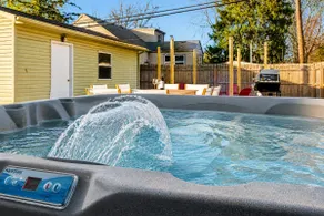 6BR Retreat | Hot Tub | Firepit | Arcade - Image 2