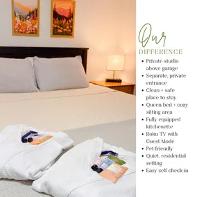 Private Dog-Friendly Studio Near I-77 & Downtown - Image 5