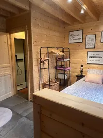 ”L'orée des crins” chalet studio with horse view - Image 5