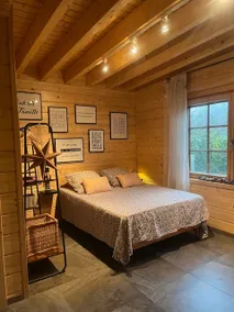 ”L'orée des crins” chalet studio with horse view - Image 2