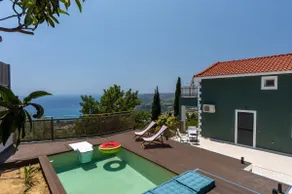 Trithea Seaview Villa with Pool Quiet and Relaxing - Image 2
