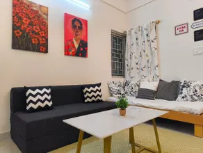 Elegant AC 2BHK in Whitefield (Sleeps 7) - 202 - Image 2