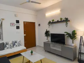 Elegant AC 2BHK in Whitefield (Sleeps 7) - 202 - Image 3