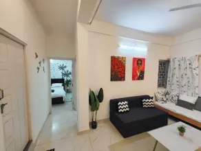 Elegant AC 2BHK in Whitefield (Sleeps 7) - 202 - Image 5