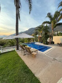 HOUSE FACING CHAPALA LAKE WITH BEAUTIFUL VIEW FROM ITTERRACES 24 HOURS SECURITY - Image 2