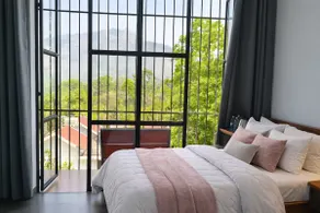 Premium 2 Bedroom A/C Mountain View Duplex Villa - Image 3