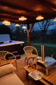 The Cabane du Vair Hot Tub – Nature & Disconnection - Image 5