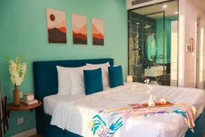 Firework Oceanview Private Residence with Skypool & Gym - Image 3