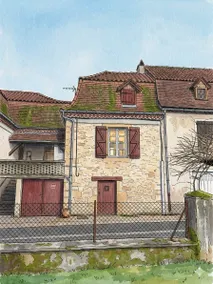 Nid'Orlinde: House in a Bastide, Terrace & A/C - Image 4
