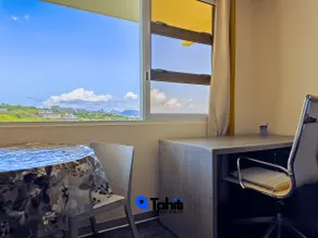 Loft Pic Rouge in upper Papeete w Moorea & sea view - Image 5