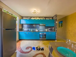 Loft Pic Rouge in upper Papeete w Moorea & sea view - Image 4