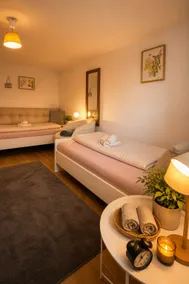 Renovated apartment near Büdingen with single beds - Image 5