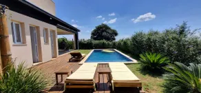 House with 3 en-suite bedrooms, heated pool, air conditioning. RSC XIII - Image 4