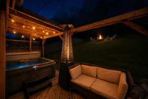 HOT TUB | Between river and mountain | La Shred chalet - Image 3