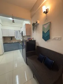 Bonhomie- 12th floor awesome city view cozy 1BHK - Image 4