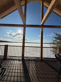 Waterfront private beach. 4-seasons Maine escape. - Image 3