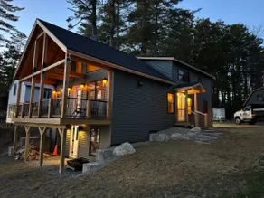 Waterfront private beach. 4-seasons Maine escape. - Image 5