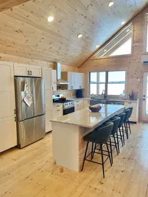 Waterfront private beach. 4-seasons Maine escape. - Image 4