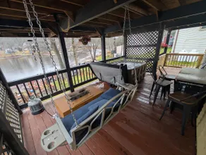 Lake Haven - Lakefront Getaway - Hot Tub, Decks, Fires & More - Image 2