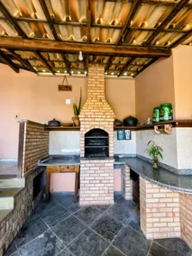 Vacation with pool, barbecue area and all rooms with air - Image 4
