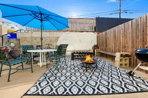 Bright Beach Retreat Patio - Image 2
