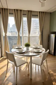 Luxury Penthouse Near US Consulate | 75” TV | Free Parking - Image 4