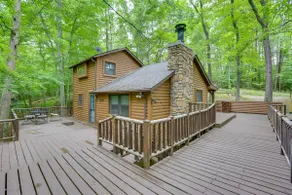 Lake Access & Hot Tub! Serene Rockbridge Cabin - Image 4