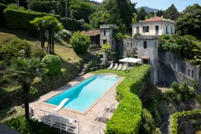 Lake Front Villa for rent on Lake Maggiore Baveno - Image 4