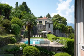 Lake Front Villa for rent on Lake Maggiore Baveno - Image 2