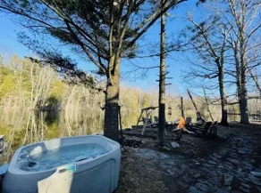 Luxury Waterfront Retreat • Hot Tub • Sleeps 10 - Image 3