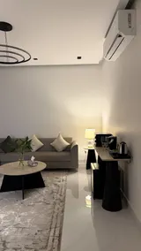 Modern apartment with elegant design, a living room, a bedroom and a garage - Image 4