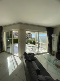 3-room apartment on the ground floor, 3-star rating, beach within walking distance, sea view - Image 2
